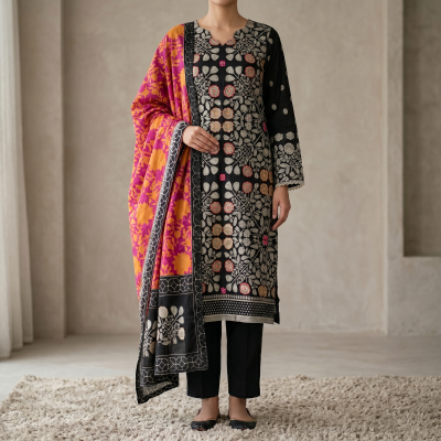 Premium Joypuri Karchupi 3-piece